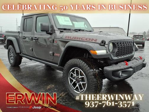 2026 Jeep Gladiator Rubicon