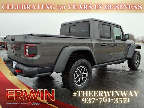 2026 Jeep Gladiator Rubicon