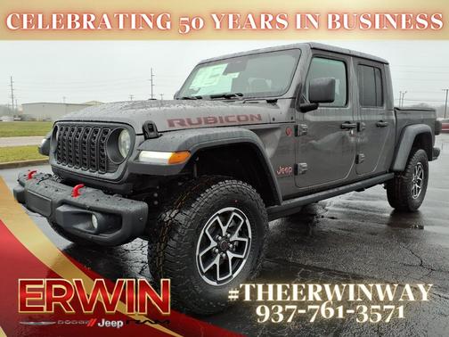 2026 Jeep Gladiator Rubicon