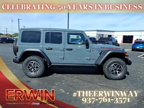 2026 Jeep Wrangler Rubicon