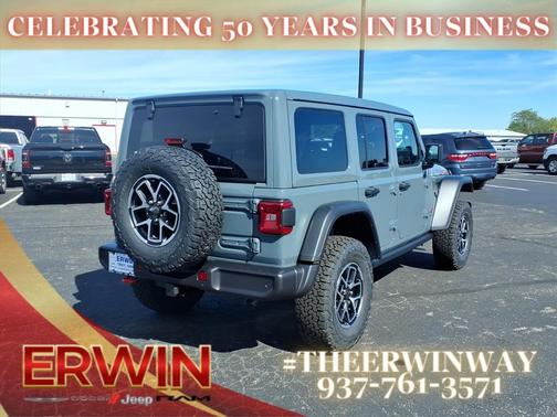 2026 Jeep Wrangler Rubicon