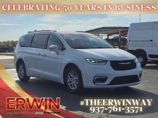 2022 Chrysler Pacifica Touring L