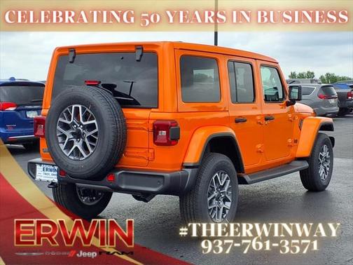 2025 Jeep Wrangler 4-Door Sahara 4x4