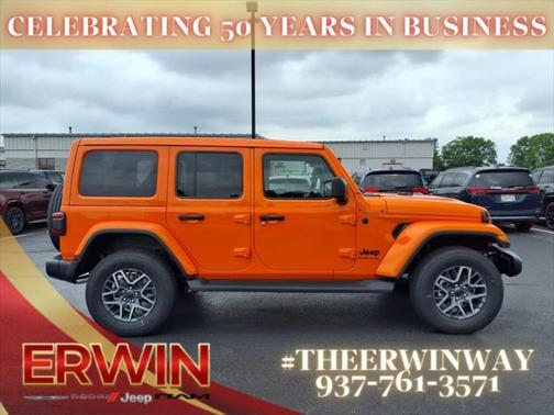 2025 Jeep Wrangler 4-Door Sahara 4x4