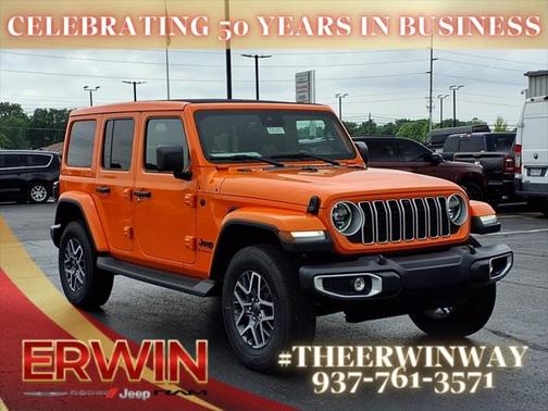 2025 Jeep Wrangler 4-Door Sahara 4x4