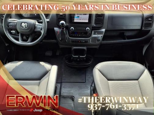 2023 RAM ProMaster 3500 High Roof