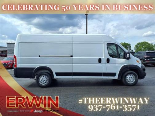 2023 RAM ProMaster 3500 High Roof