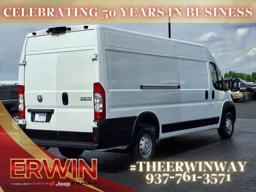 2023 RAM ProMaster 3500 High Roof
