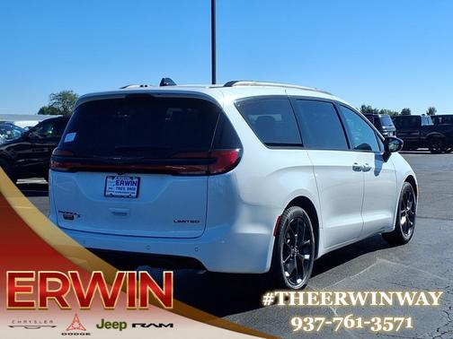 2026 Chrysler Pacifica Limited