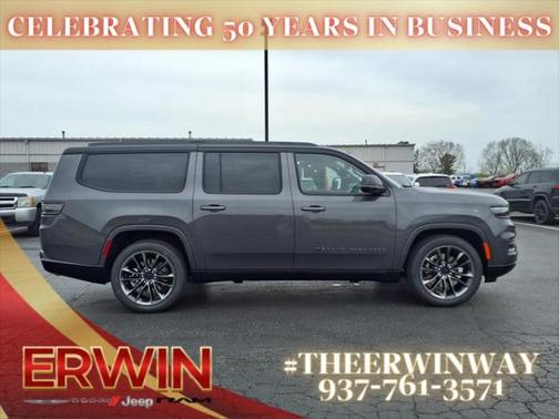 2025 Jeep Grand Wagoneer L Obsidian 4x4
