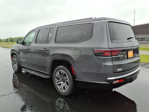 Gray 2024 Jeep Wagoneer L Series II 4x4