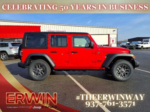 2025 Jeep Wrangler Sport S