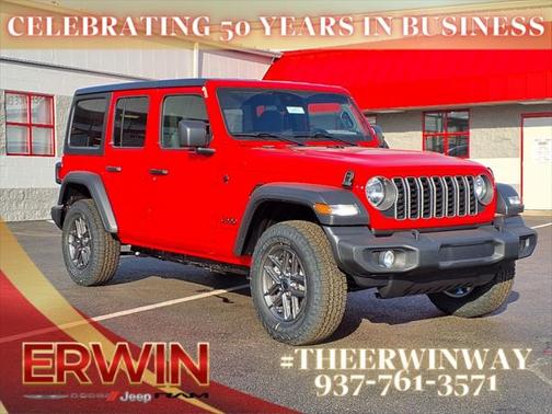 2025 Jeep Wrangler Sport S