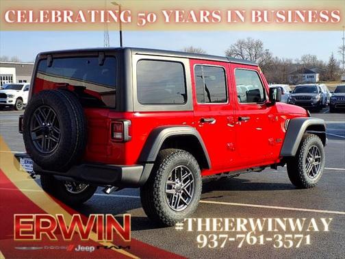 2025 Jeep Wrangler Sport S