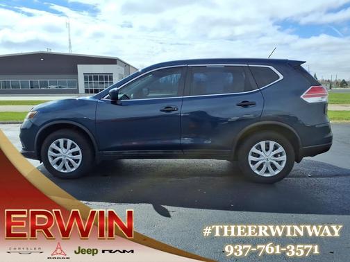 2016 Nissan Rogue S