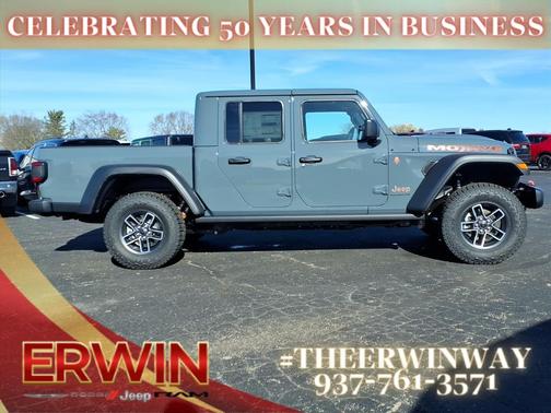 2026 Jeep Gladiator Mojave 4x4