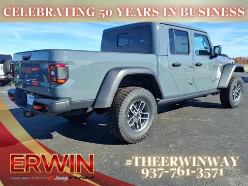 2026 Jeep Gladiator Mojave 4x4