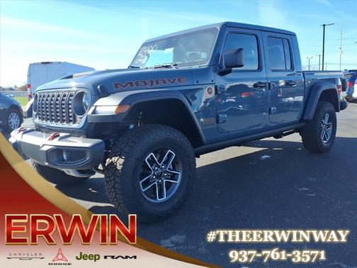 2026 Jeep Gladiator Mojave 4x4