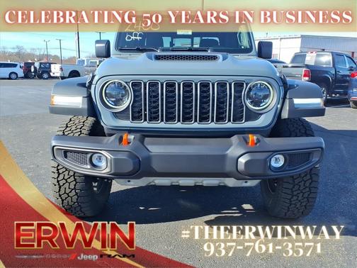 2026 Jeep Gladiator Mojave 4x4