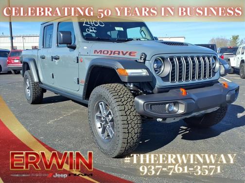 2026 Jeep Gladiator Mojave 4x4