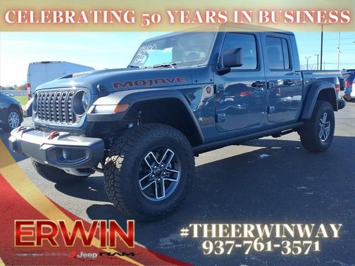 2026 Jeep Gladiator Mojave 4x4