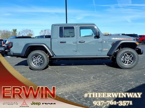 2026 Jeep Gladiator Mojave 4x4