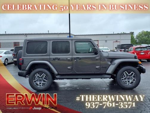 2025 Jeep Wrangler 4-Door Sahara 4x4