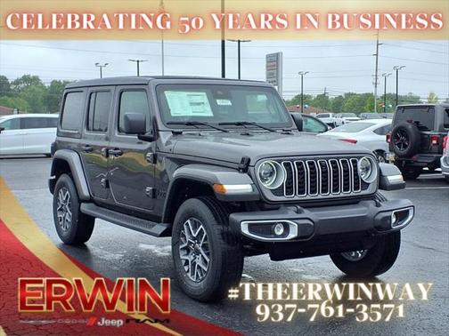 2025 Jeep Wrangler 4-Door Sahara 4x4