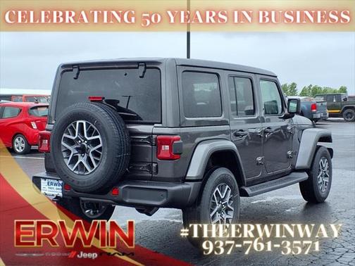 2025 Jeep Wrangler 4-Door Sahara 4x4