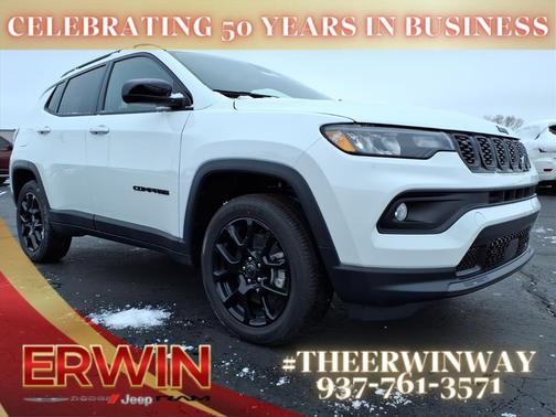 2026 Jeep Compass Latitude