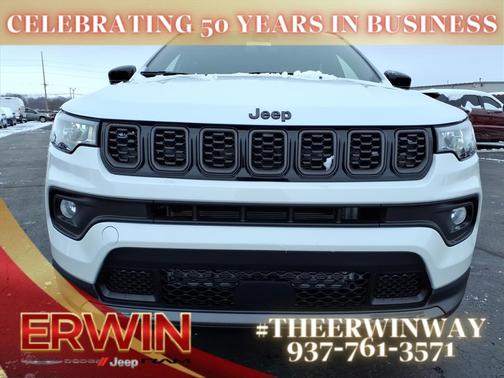 2026 Jeep Compass Latitude