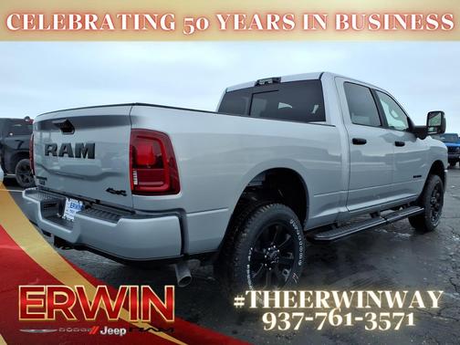2026 RAM 2500 Big Horn Crew Cab 4x4 6'4' Box