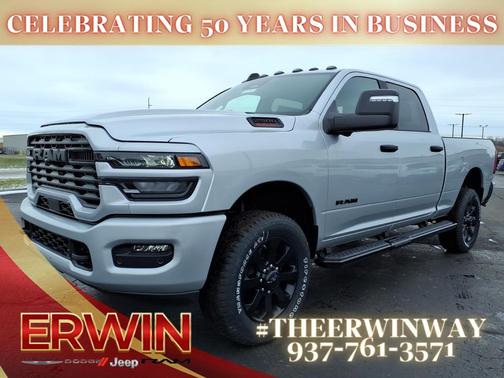 2026 RAM 2500 Big Horn Crew Cab 4x4 6'4' Box