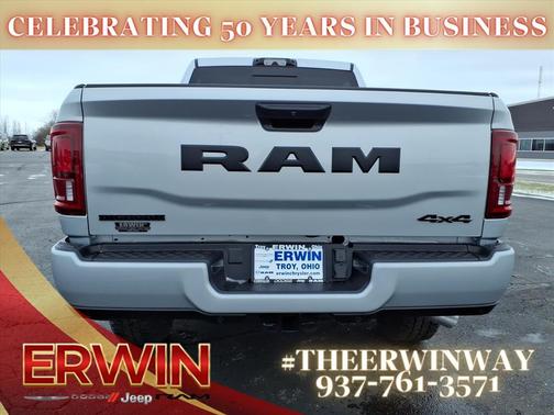 2026 RAM 2500 Big Horn Crew Cab 4x4 6'4' Box