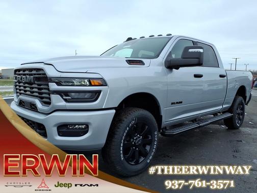2026 RAM 2500 Big Horn Crew Cab 4x4 6'4' Box