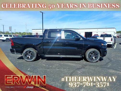 2026 RAM 1500 Big Horn/Lone Star