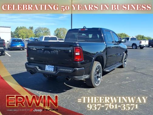 2026 RAM 1500 Big Horn/Lone Star
