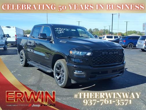 2026 RAM 1500 Big Horn/Lone Star