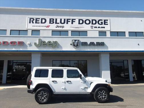 2025 Jeep Wrangler 4-Door Sahara 4x4