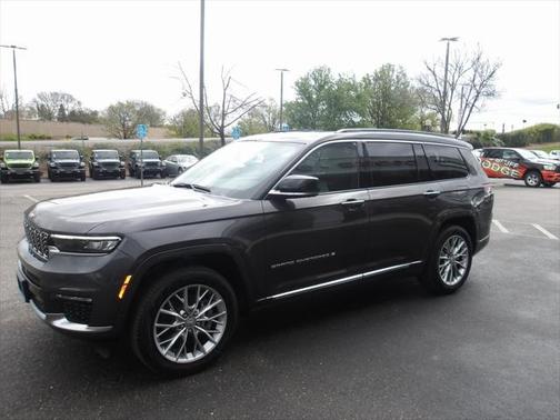 2025 Jeep Grand Cherokee L Summit