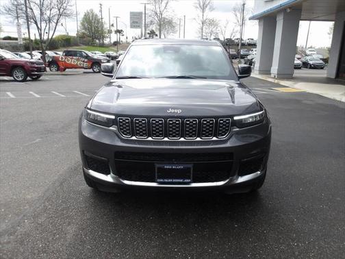 2025 Jeep Grand Cherokee L Summit