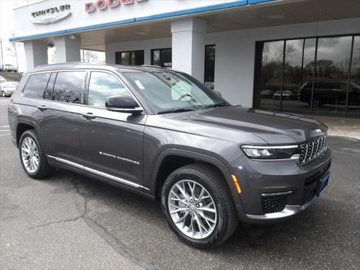 2025 Jeep Grand Cherokee L Summit