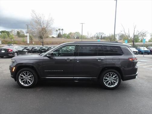 2025 Jeep Grand Cherokee L Summit