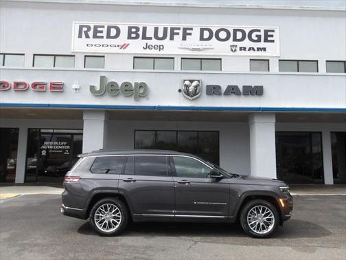 2025 Jeep Grand Cherokee L Summit