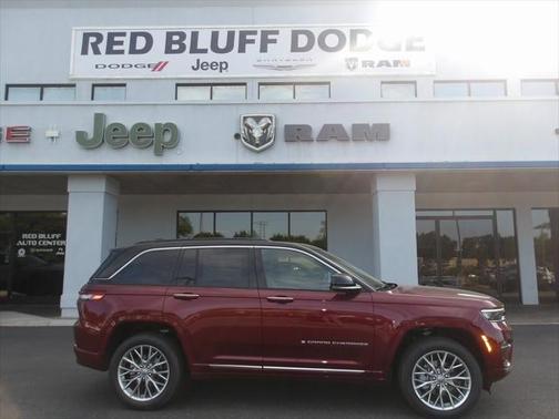 2025 Jeep Grand Cherokee Summit