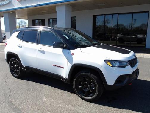 2023 Jeep Compass Trailhawk