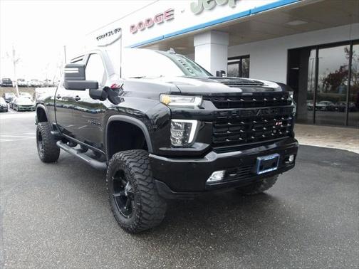 2022 Chevrolet Silverado 2500 LTZ