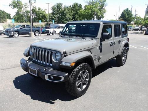 2023 Jeep Wrangler 4-Door Sahara 4x4