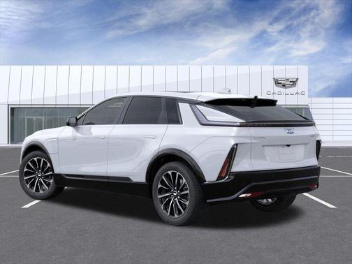 Vibrant White 2026 Cadillac LYRIQ Sport