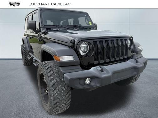 2019 Jeep Wrangler Unlimited Sport